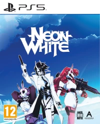 Ilustracja Neon White PL (PS5)